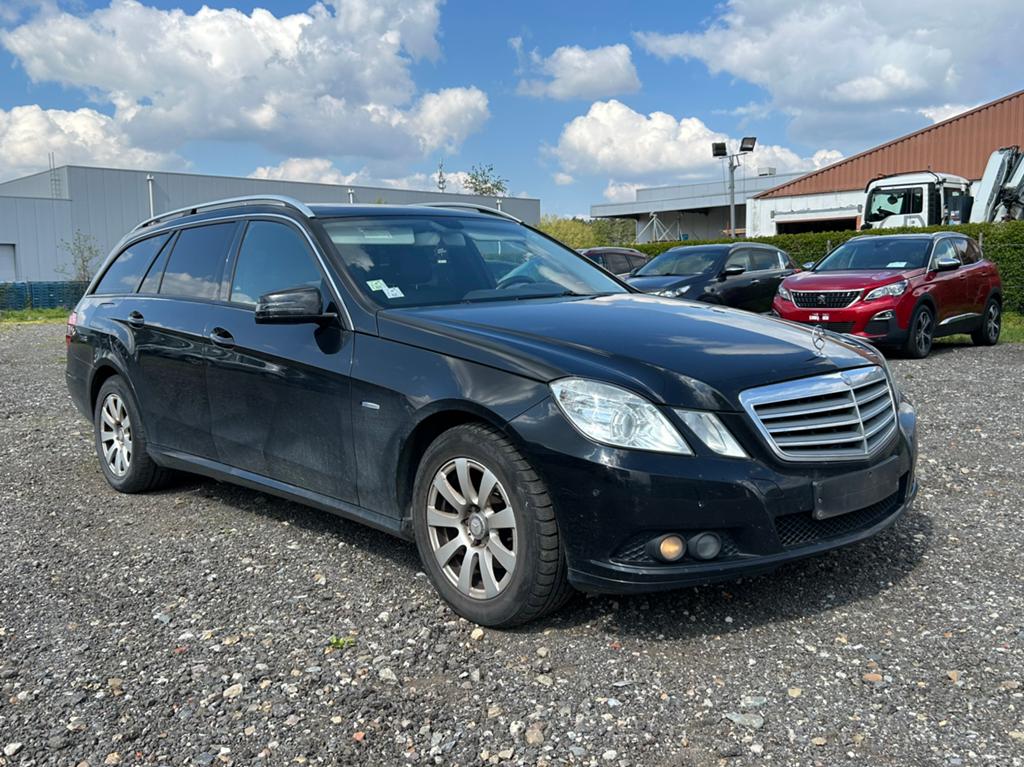 MERCEDES-BENZ E-Klasse E220d 2.2 CDi 2012 EURO 5, Autos, Euro 5, Achat, Entreprise, 5 portes