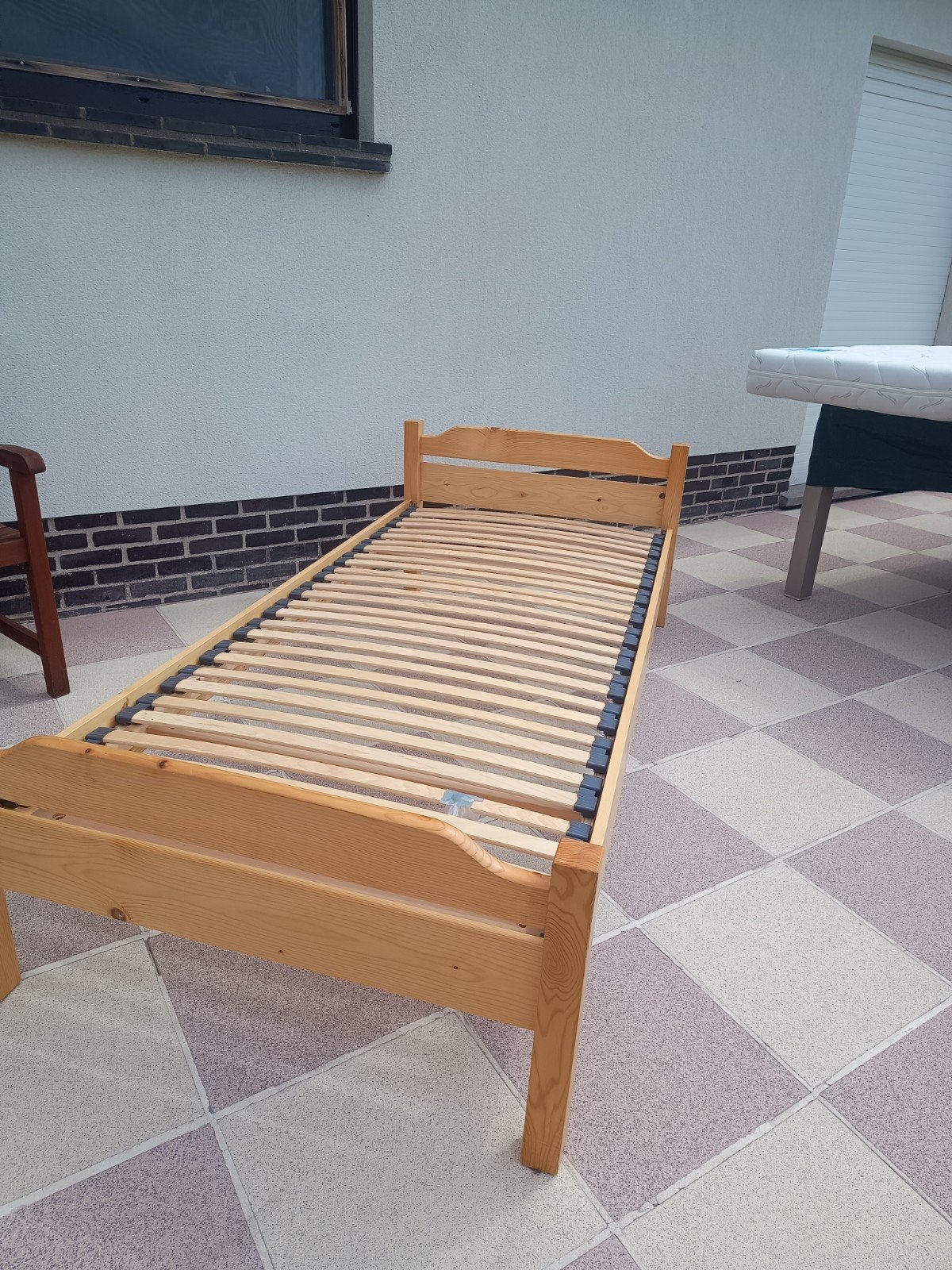 Eenpersoonsbed, Ophalen, Eenpersoons