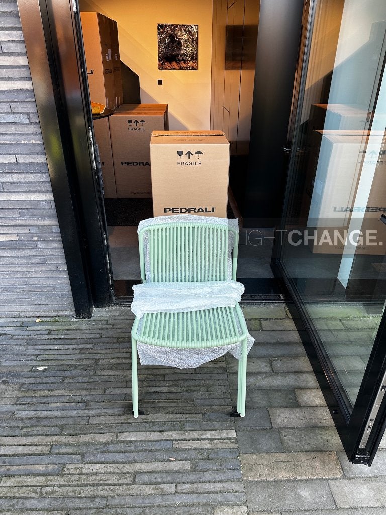 Pedrali Tribeca 3660 & 3669 groot aantal NIEUW IN DOOS -50%, Ophalen, Nieuw, Aluminium