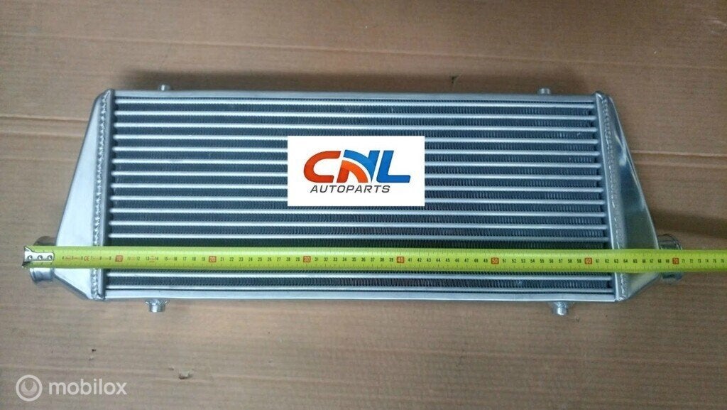 Intercooler UNIVERSAL  550mmx235mmx55mm Inlet/outlet 57mm, Nieuw, Ophalen of Verzenden