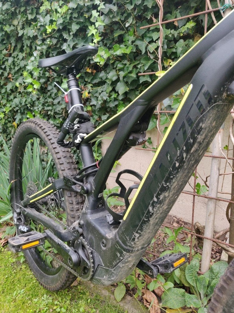 specialized electrische montainbike, Minder dan 30 km per accu, Gebruikt, 59 cm of meer, Ophalen