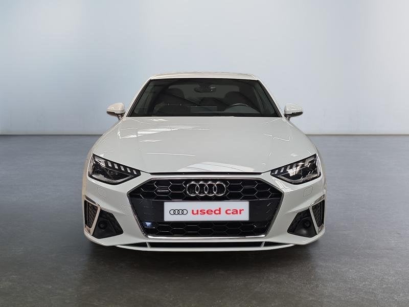 Audi A4 S Line | 2.0 tdi 190 cv | Quattro | GPS | Camera | C, Automaat, 4 deurs, Wit, Bedrijf