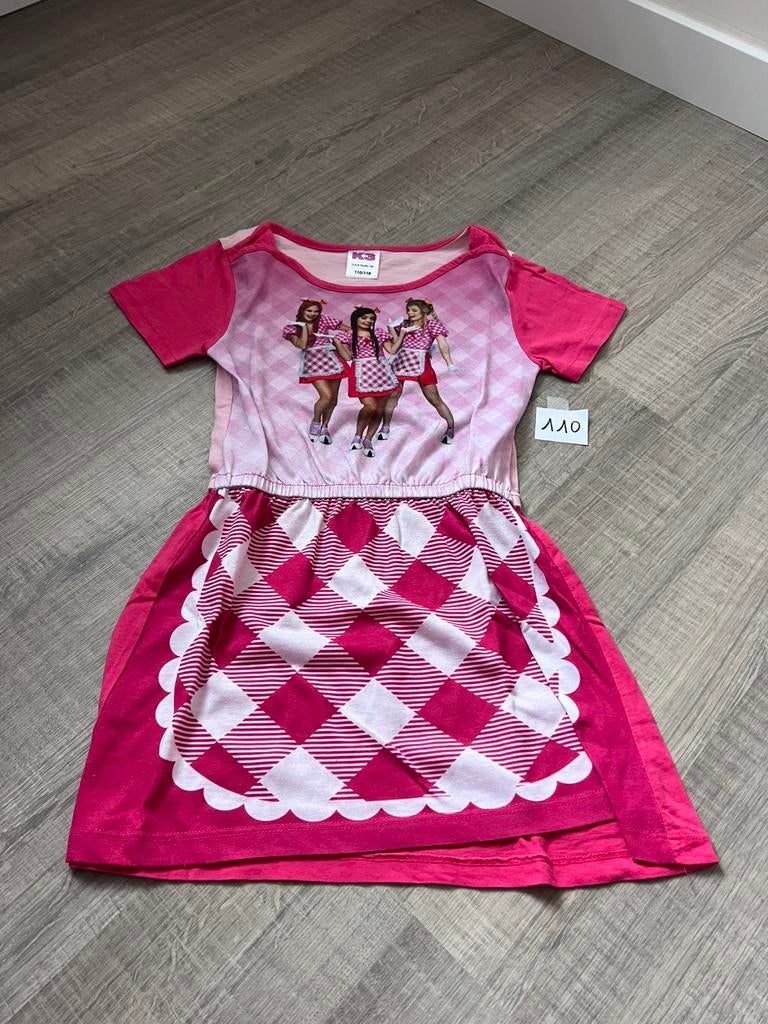 Slaapkleedje k3 - biggetjes / 110-116, Enlèvement ou Envoi, Comme neuf