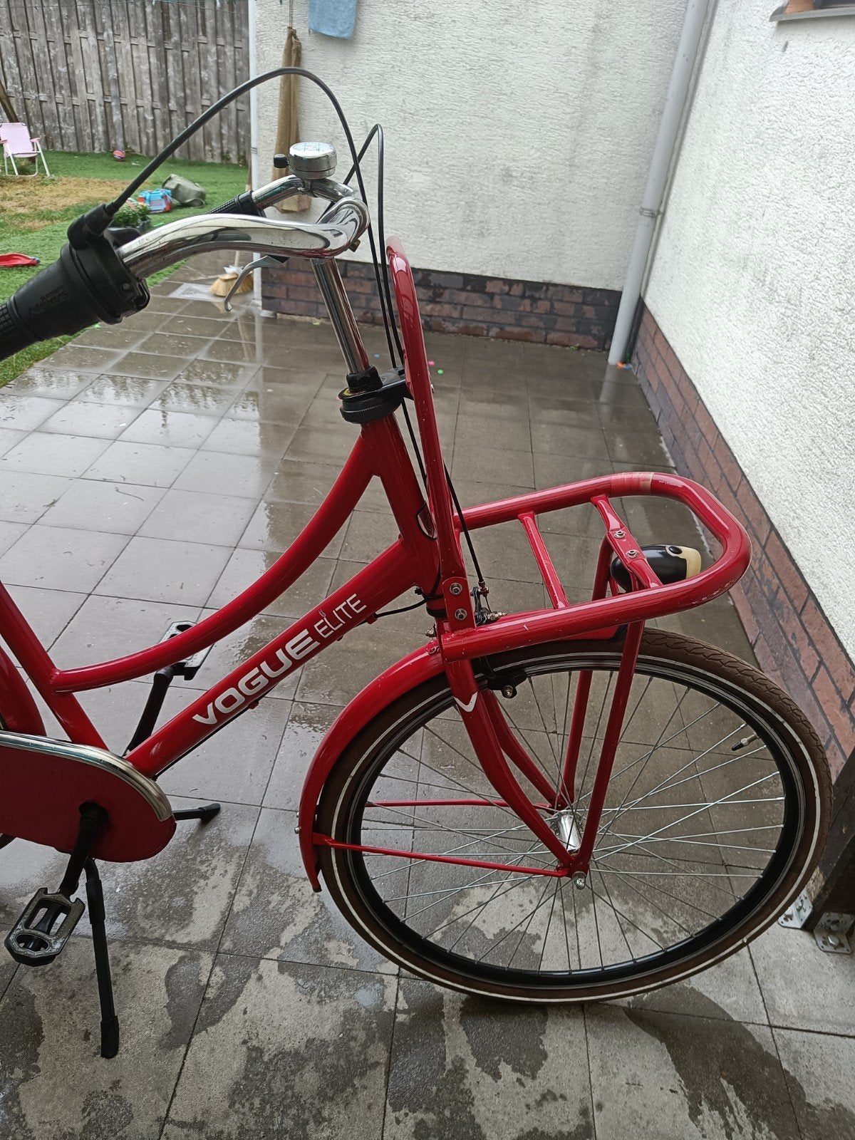 damesfiets, Fietsen en Brommers, Fietsen | Dames | Omafietsen, Ophalen, Terugtraprem, Vogue, Versnellingen
