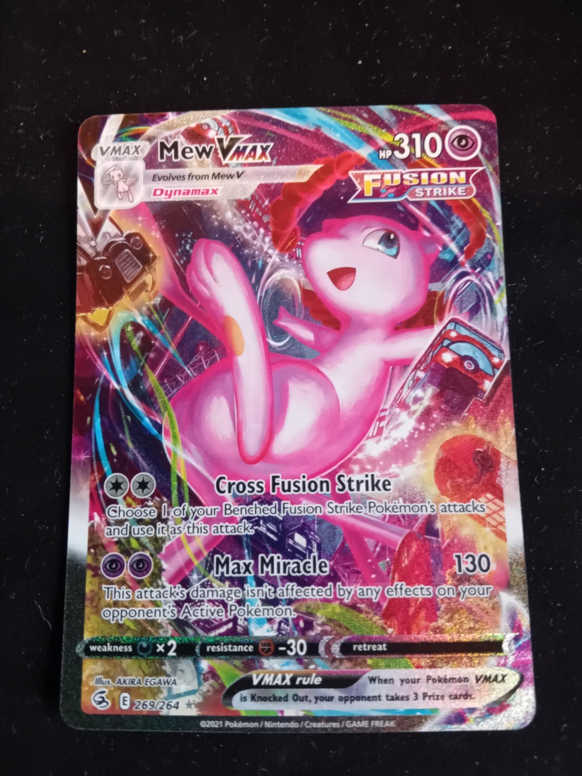 mew vmax alt art, Ophalen of Verzenden