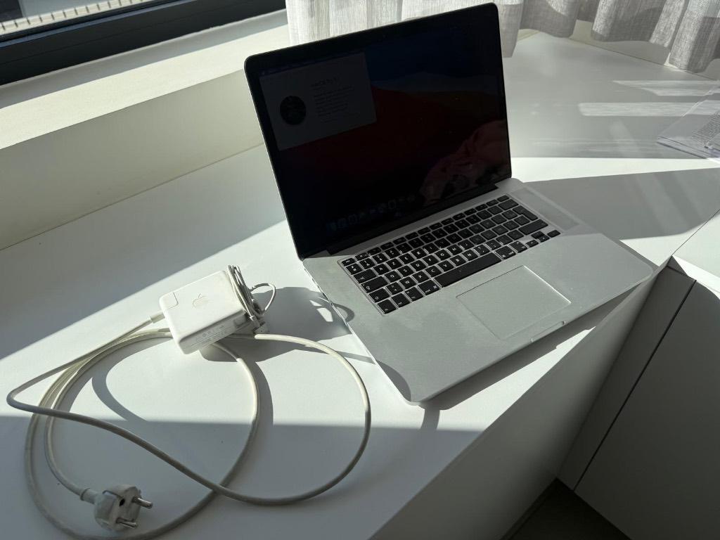 Macbook Pro - Retina 15-inch (Mid 2014) - prima staat, Computers en Software, Ophalen, 256 GB, 2 tot 3 Ghz, 15 inch