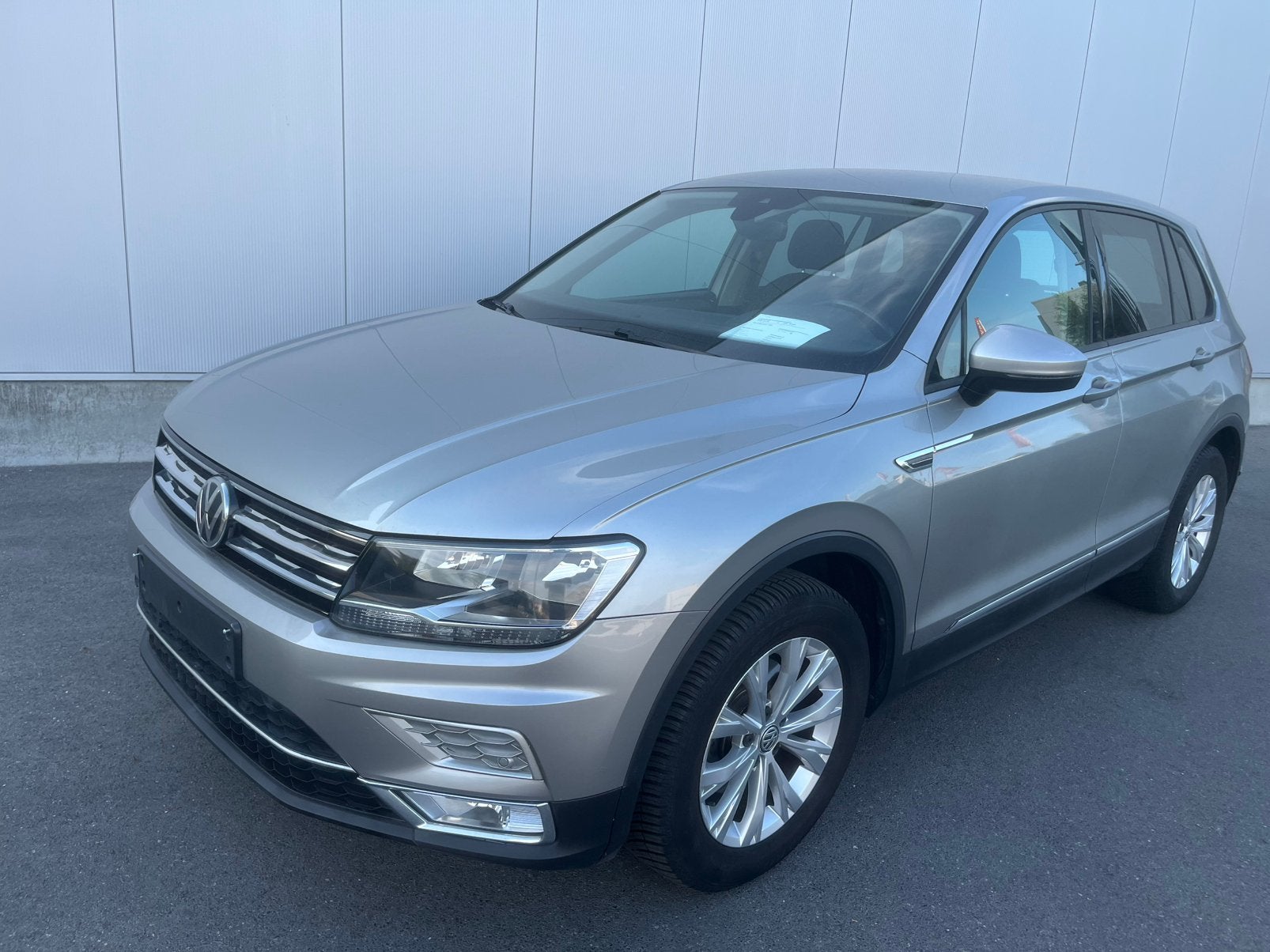 Vw tiguan - 2.0 Tdi - 154000 Km -, Auto's, Bedrijf, Te koop, Tiguan