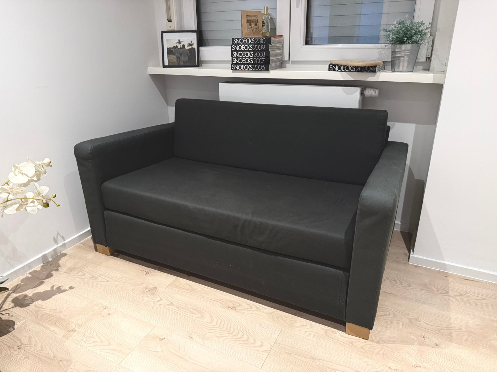Ikea solsta slaapbank, Huis en Inrichting, Slaapkamer | Slaapbanken, Ophalen, Zo goed als nieuw