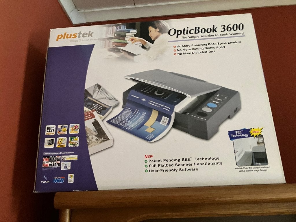 Scanner, Computers en Software, Scanners, Ophalen, Gebruikt