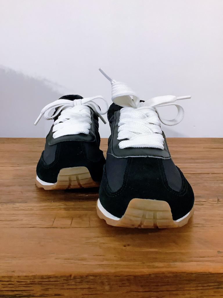 Sneakers Zara 38, Zwart, Ophalen of Verzenden, Sneakers, Gedragen
