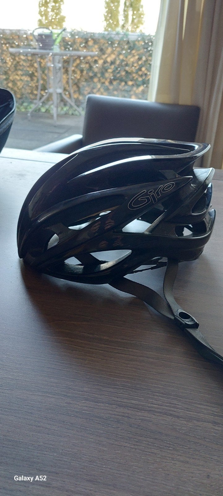 Casque Giro et étui rigide, Enlèvement ou Envoi, Utilisé, GIRO