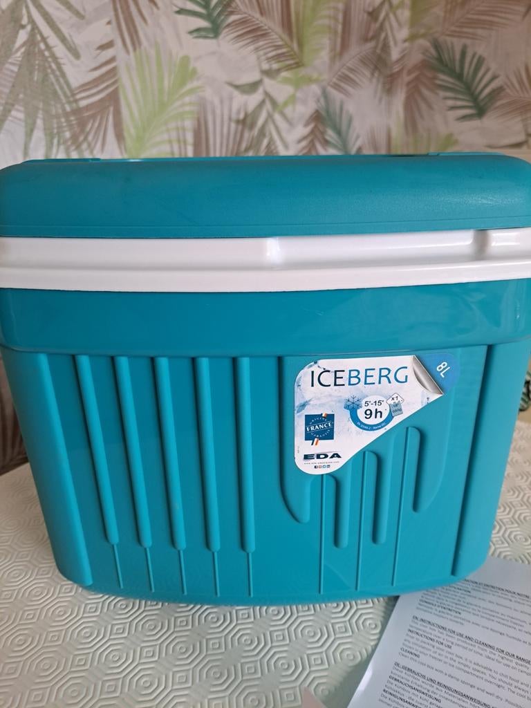 Koelbox iceberg 8l, Caravans en Kamperen, Ophalen, Koelbox