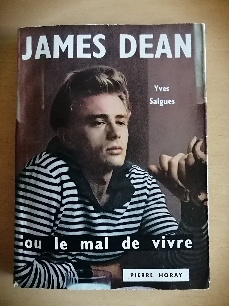 Biographie James Dean ou le mal de vivre de Yves Salgues, Ophalen of Verzenden