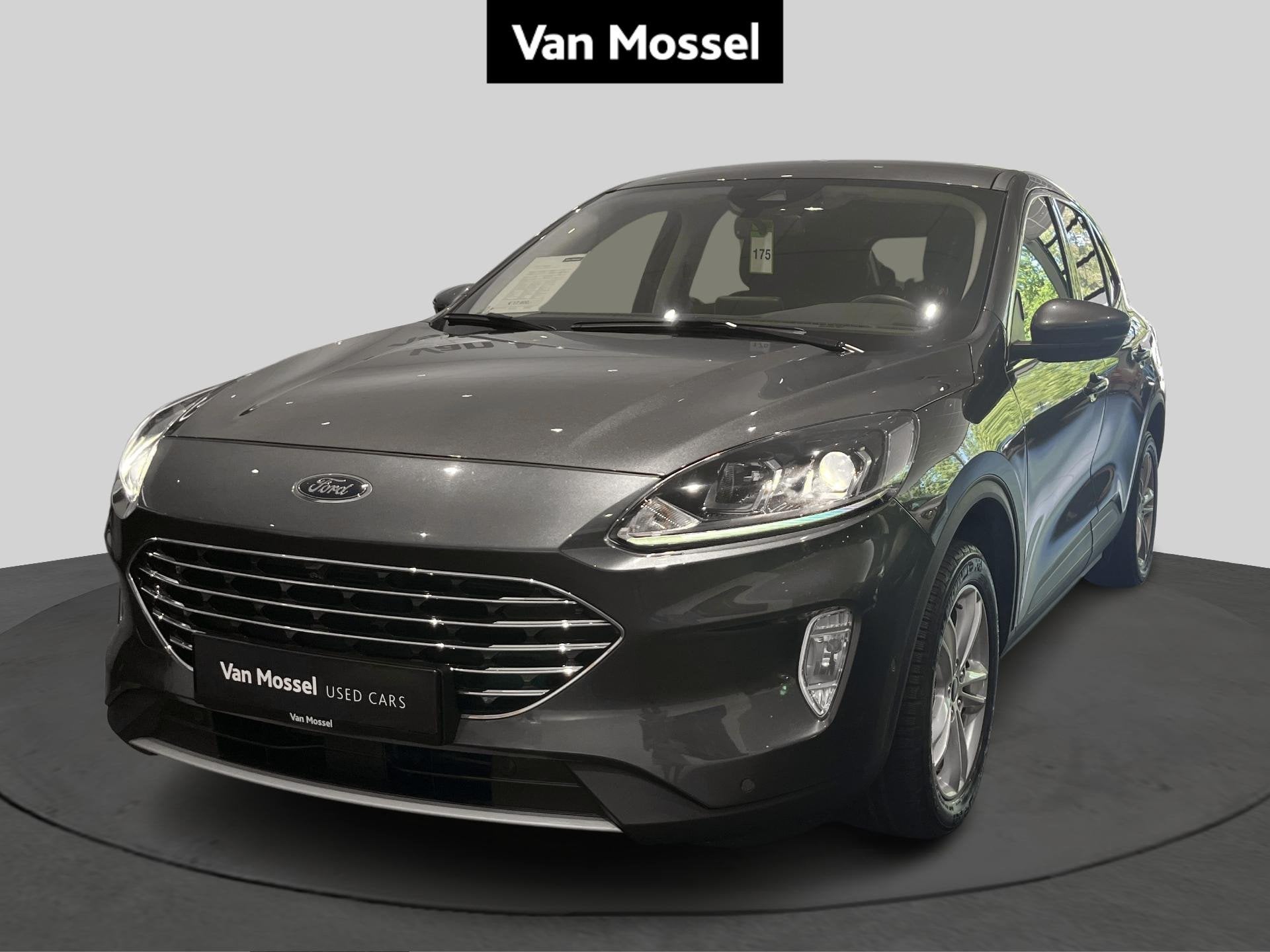Ford Kuga 1.5 EcoBlue 88kW Aut. Titanium, Auto's, Stof, Gebruikt, 4 cilinders, 120 pk