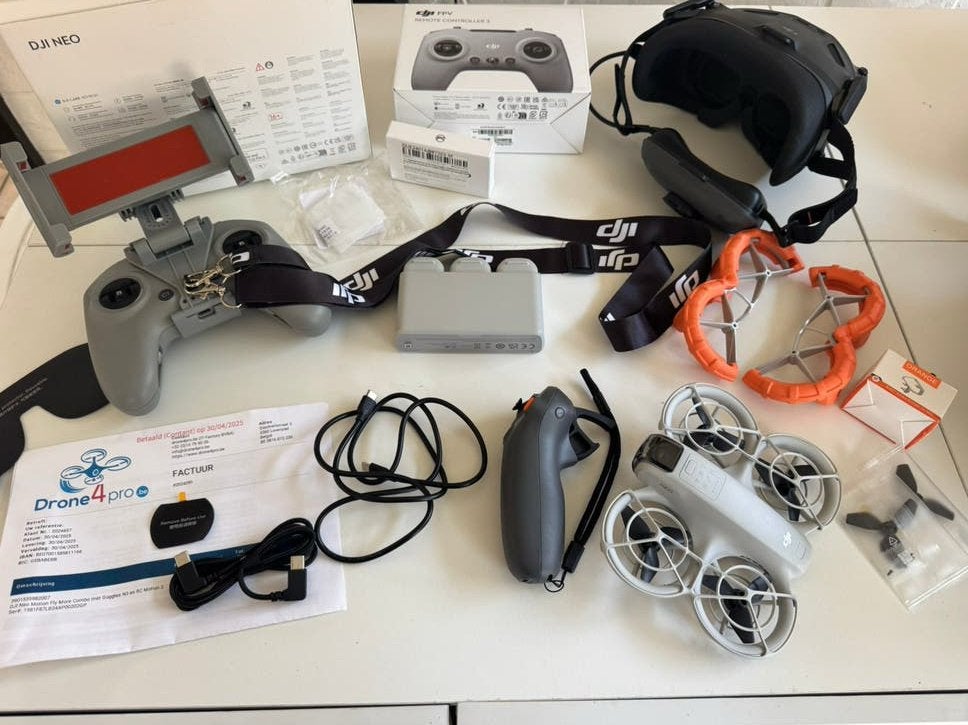Combo FPV DJI Neo, Hobby & Loisirs créatifs, Enlèvement, Comme neuf