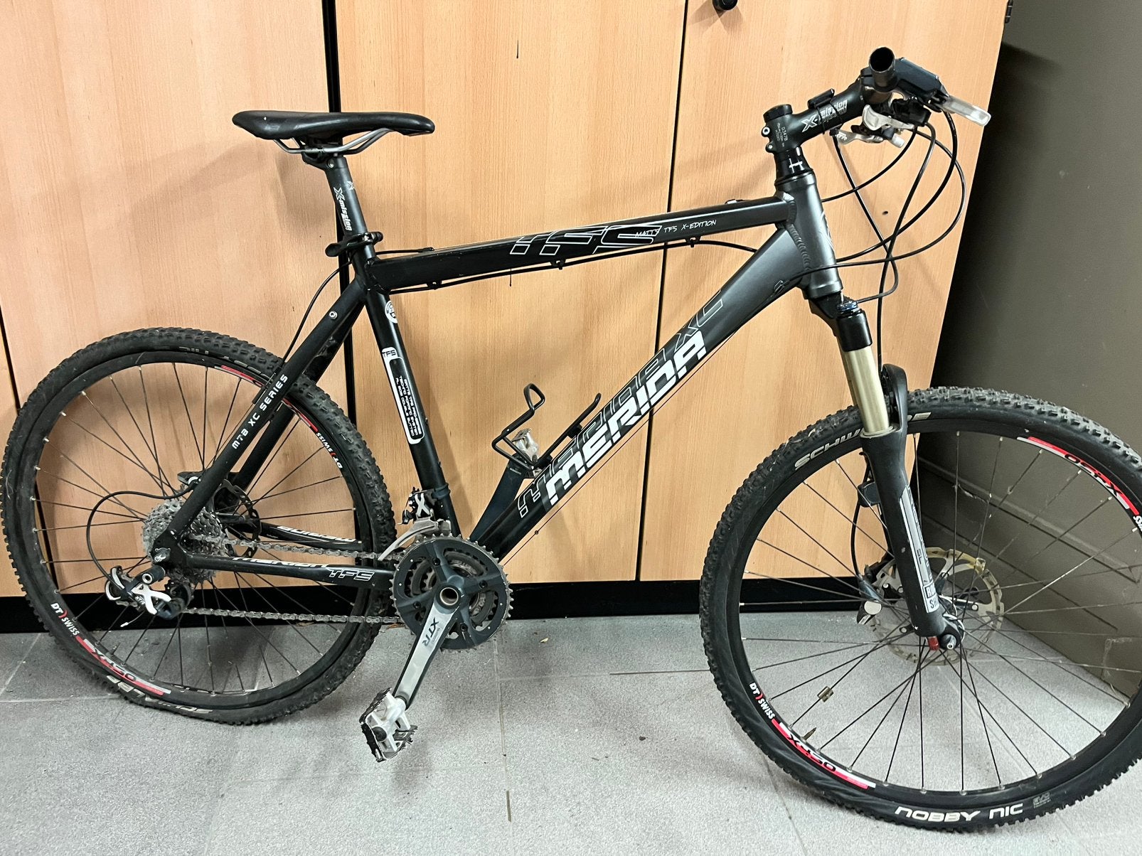 Mérida STX, Enlèvement, Utilisé