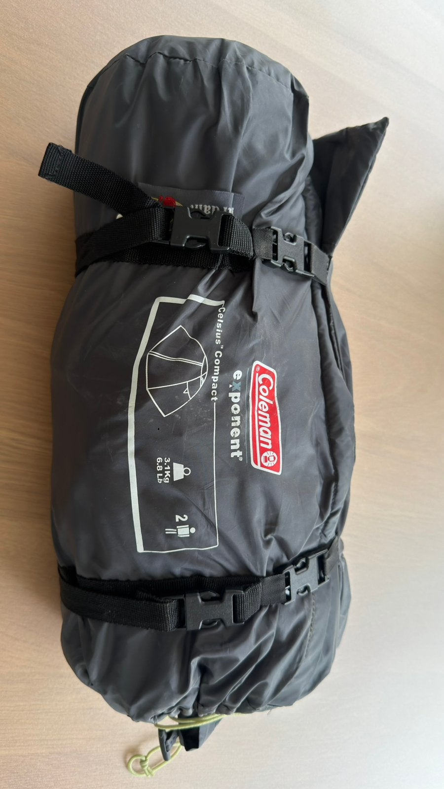 Coleman Exponent 2 personen tent, Ophalen, Zo goed als nieuw