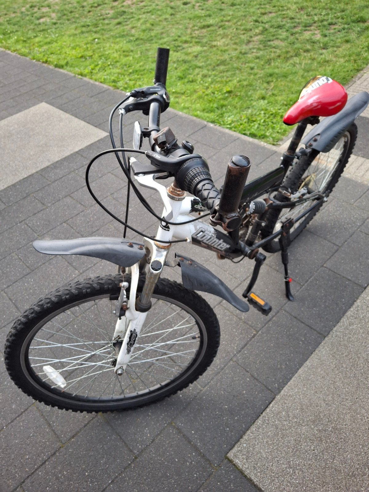 Fiets, Ophalen