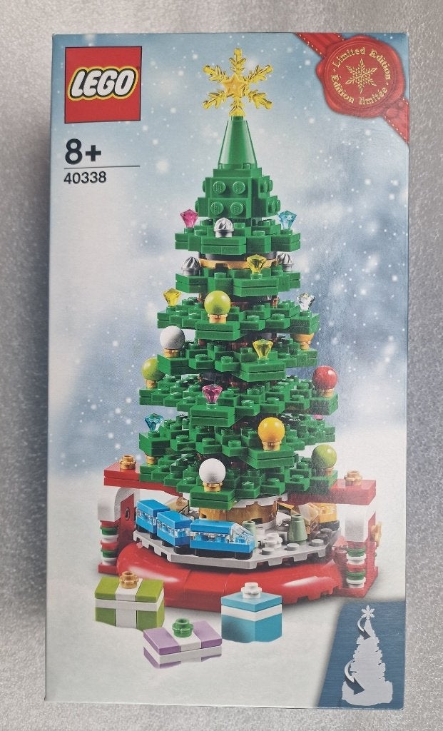 LEGO 40338 Christmas Tree - Nieuw, Overige thema's, Lego, Nieuw, Ophalen of Verzenden