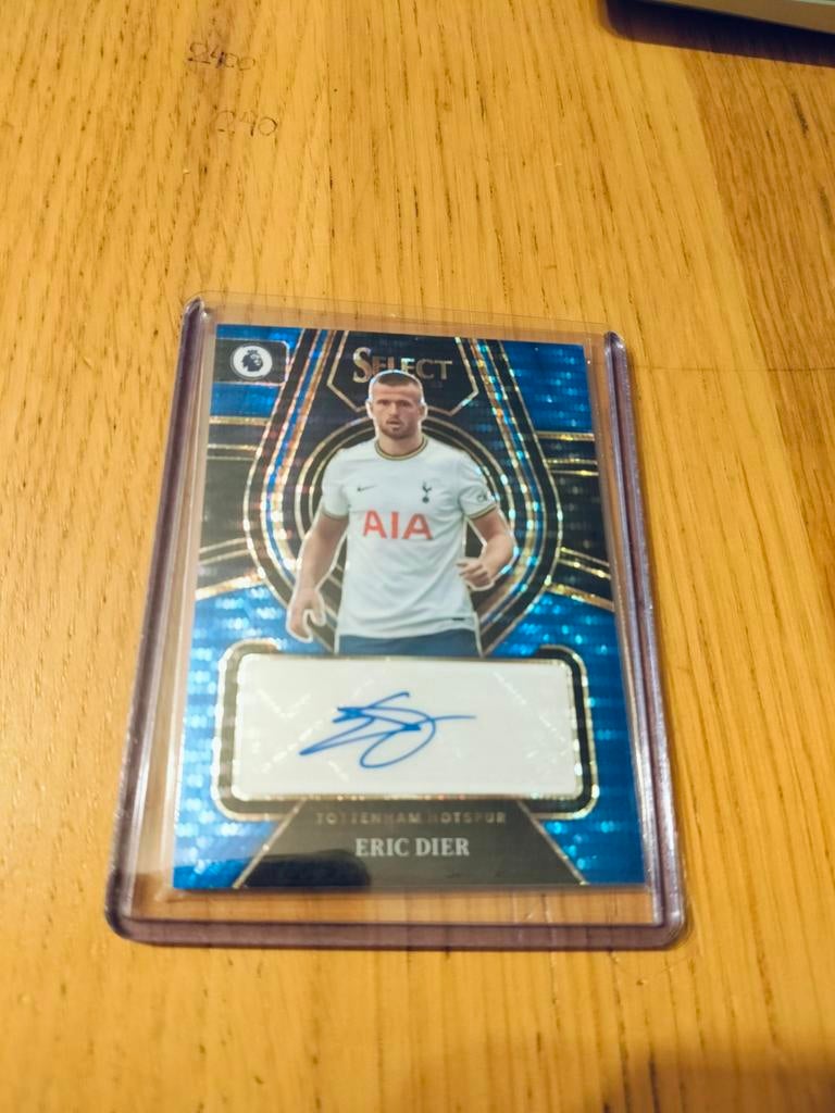 Panini select premier league Eric Dier Tottenham autograph, Enlèvement ou Envoi