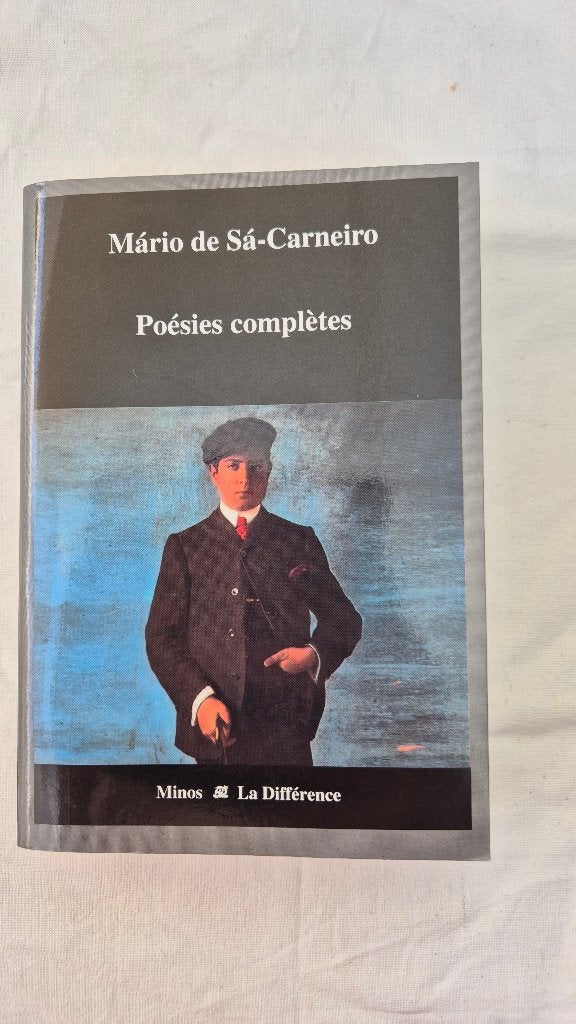 Volledige gedichten/Mario de Sá-Carneiro, Boeken, Ophalen of Verzenden, Gelezen, Sá-Carneiro, Mario de
