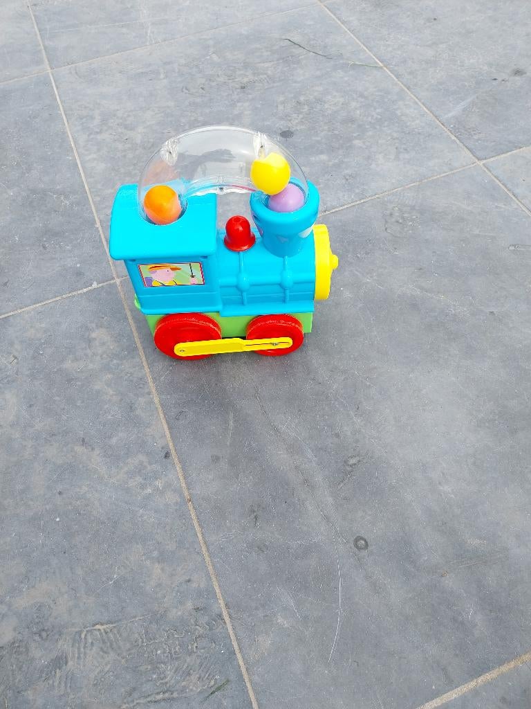 Trein met balletjes, Kinderen en Baby's, Ophalen, Gebruikt