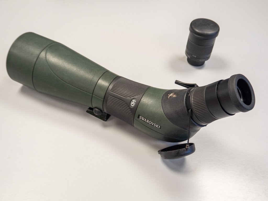 Swarovski ATS 80 HD – 20-60x zoom + 30xWA, Ophalen, Gebruikt, 80 tot 200 mm, Lenzentelescoop (refractor)
