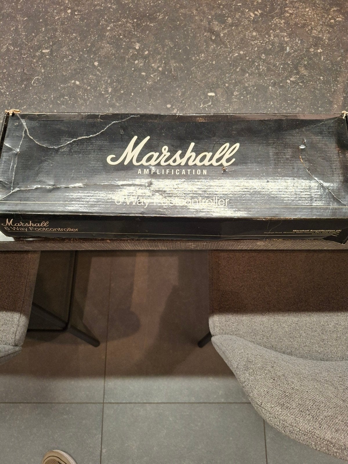 6 way footswitch for marshall jvm 410, Ophalen, Gebruikt