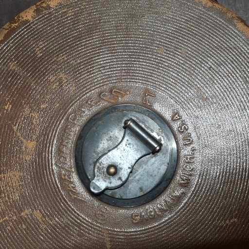 US WW2 engineers rolmeter, Ophalen of Verzenden, Landmacht, Overige typen