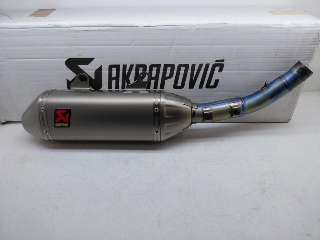 Akrapovic Slip on KTM SXF 250 350 450 2019 - 2022 FC MCf, Motoren, Ophalen of Verzenden, Gebruikt