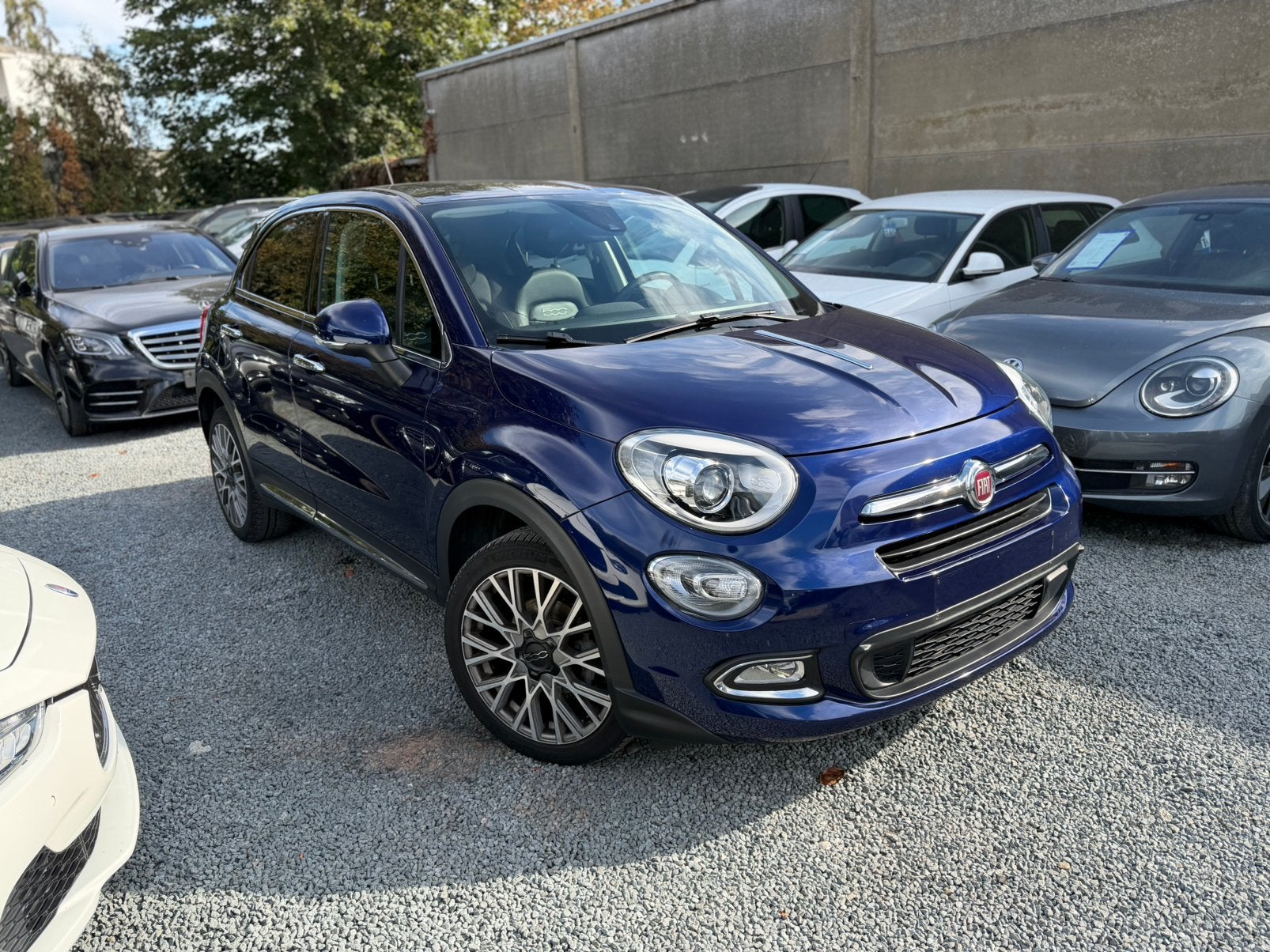Fiat 500x 1.4 essence 136cv, Achat, Euro 6, Entreprise, Boîte manuelle