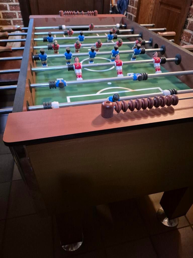 Tafelvoetbal kicker semipro, Hobby en Vrije tijd, Ophalen