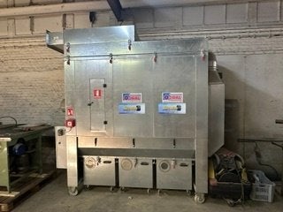 professionele stofafzuiging, Zakelijke goederen, Machines en Bouw | Houtbewerking, Ophalen