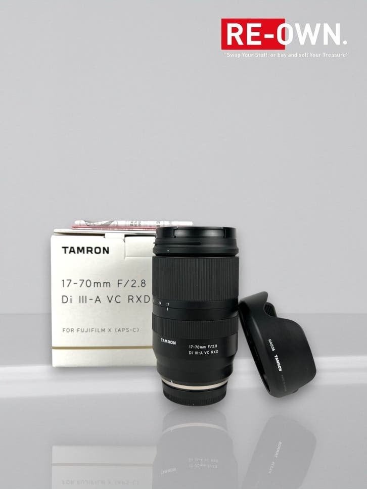 TAMRON 17-70MM F/2.8 DI III-A VC RXD | SONY E-MOUNT Topstaat, Enlèvement ou Envoi, Lentille standard, Tamron, ,