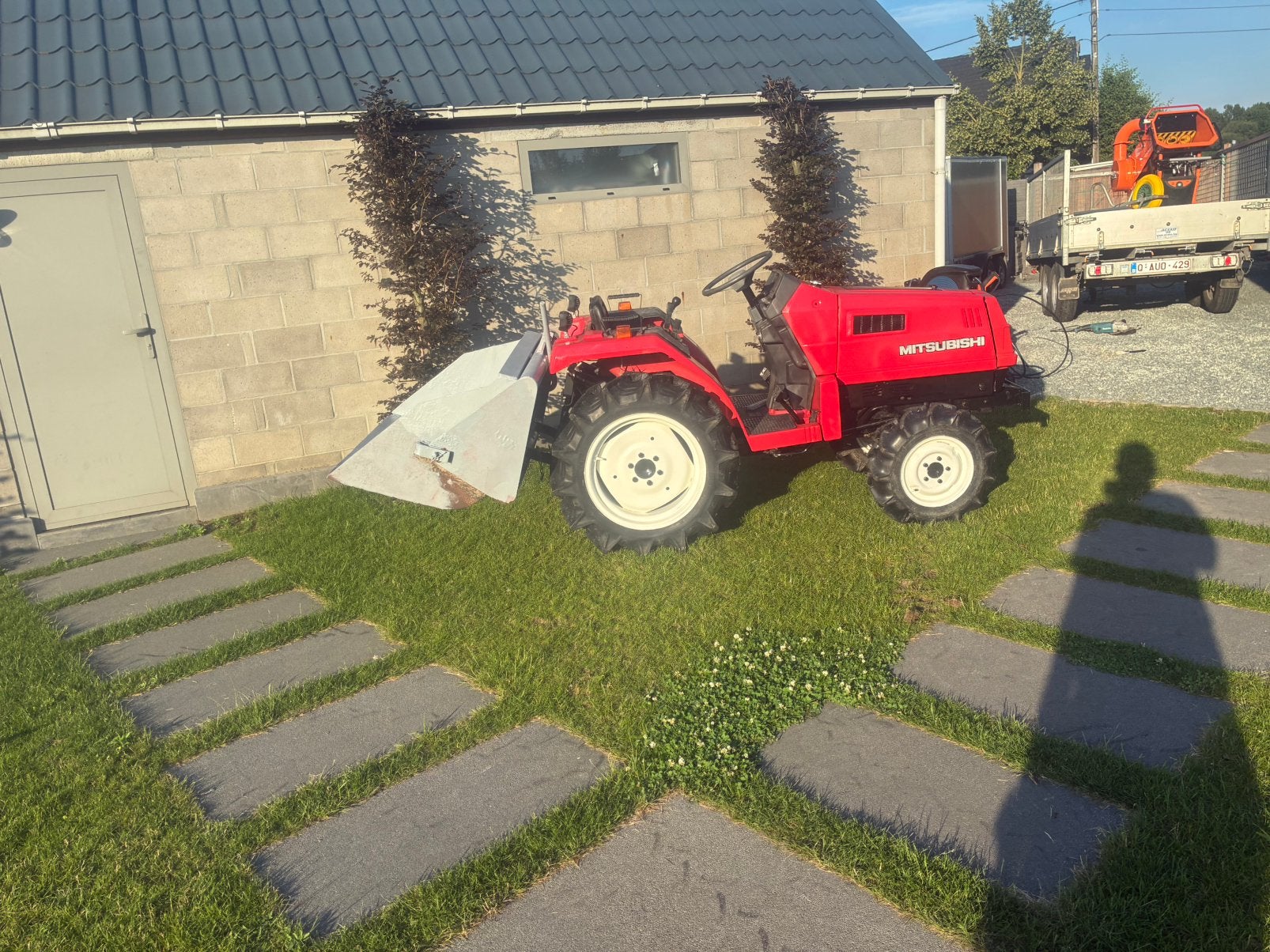 Tractor 16 pk, Zakelijke goederen, Ophalen