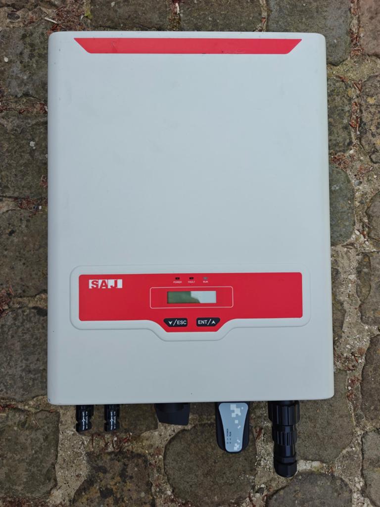 onduleur SAJ 4kV, Enlèvement