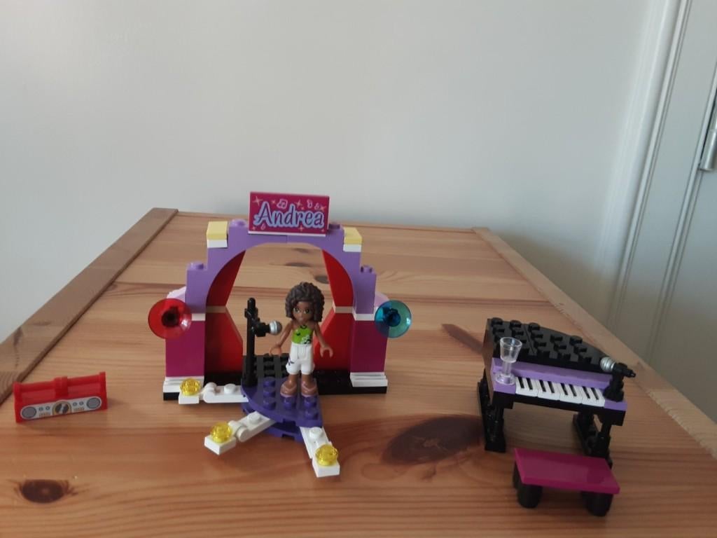 Lego Friends La scène d'Andrea, Enlèvement ou Envoi, Lego, Ensemble complet, Friends