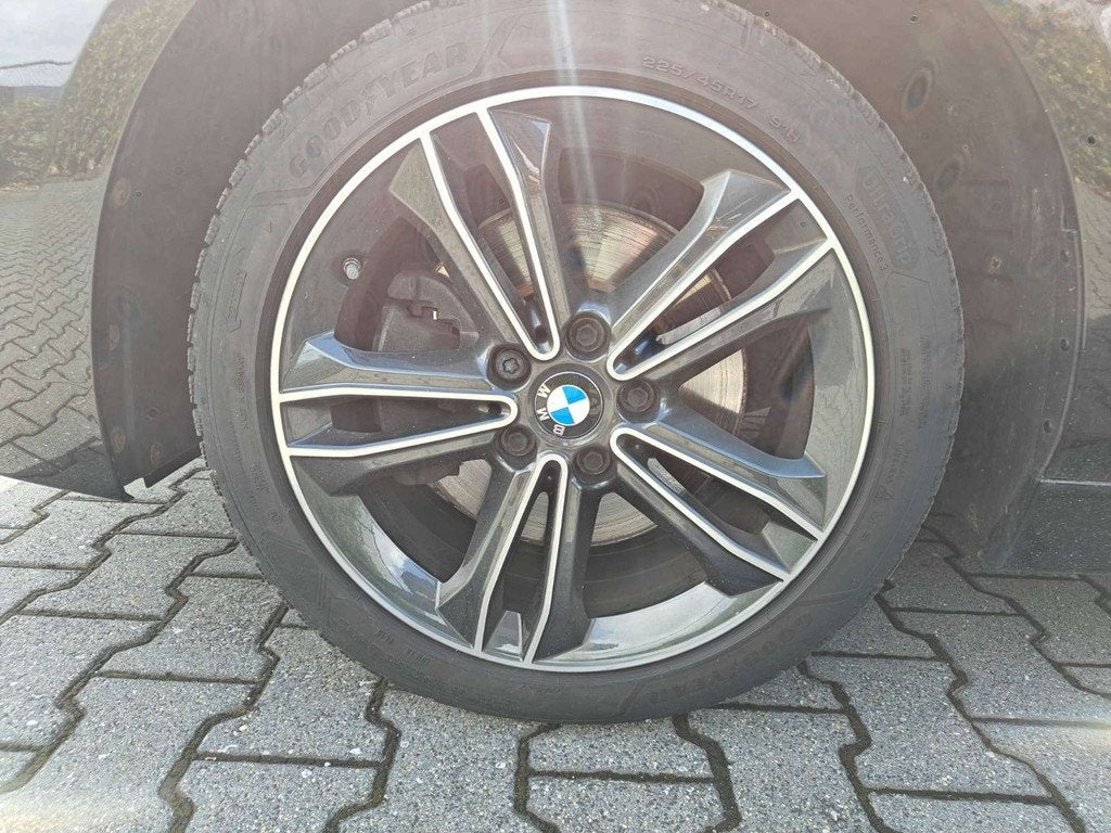 BMW 218 Gran Coupé 218iA SPORT/LED/ZV/Cruise/PDC/Apple/AMB, Gebruikt, Zwart, USB, Zwart