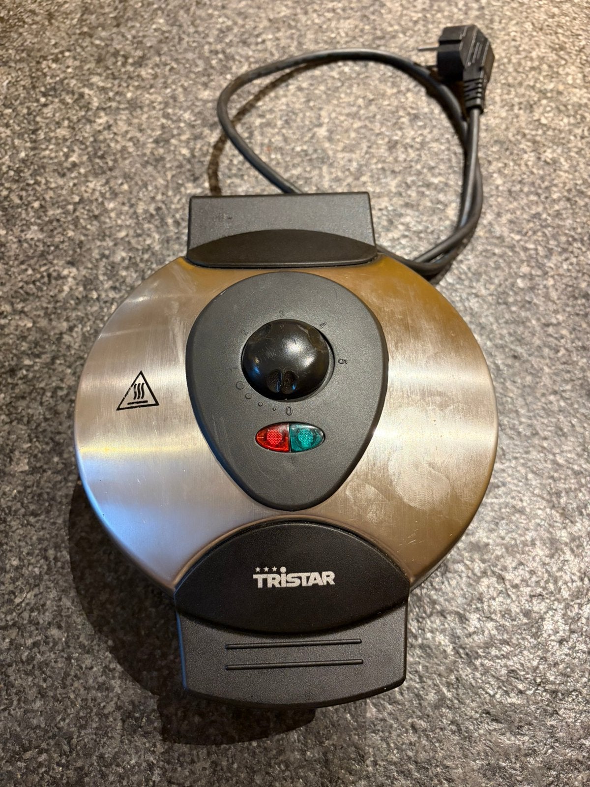 Gaufrier Tristar - modèle WF-2119 1000w, Enlèvement, Utilisé