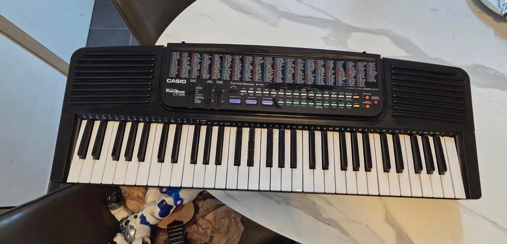 Casio CT-636, Muziek en Instrumenten, Keyboards, Ophalen of Verzenden, Zo goed als nieuw, 61 toetsen, Casio