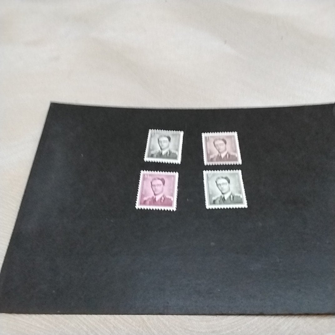 BELGIE 1069A/1073 scharnier met cote 107,00 €, Ophalen of Verzenden