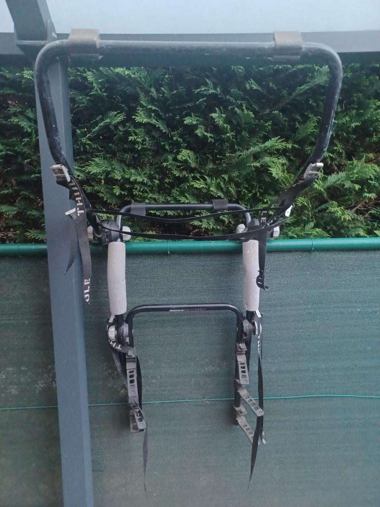 Opzet fietsendrager, Ophalen
