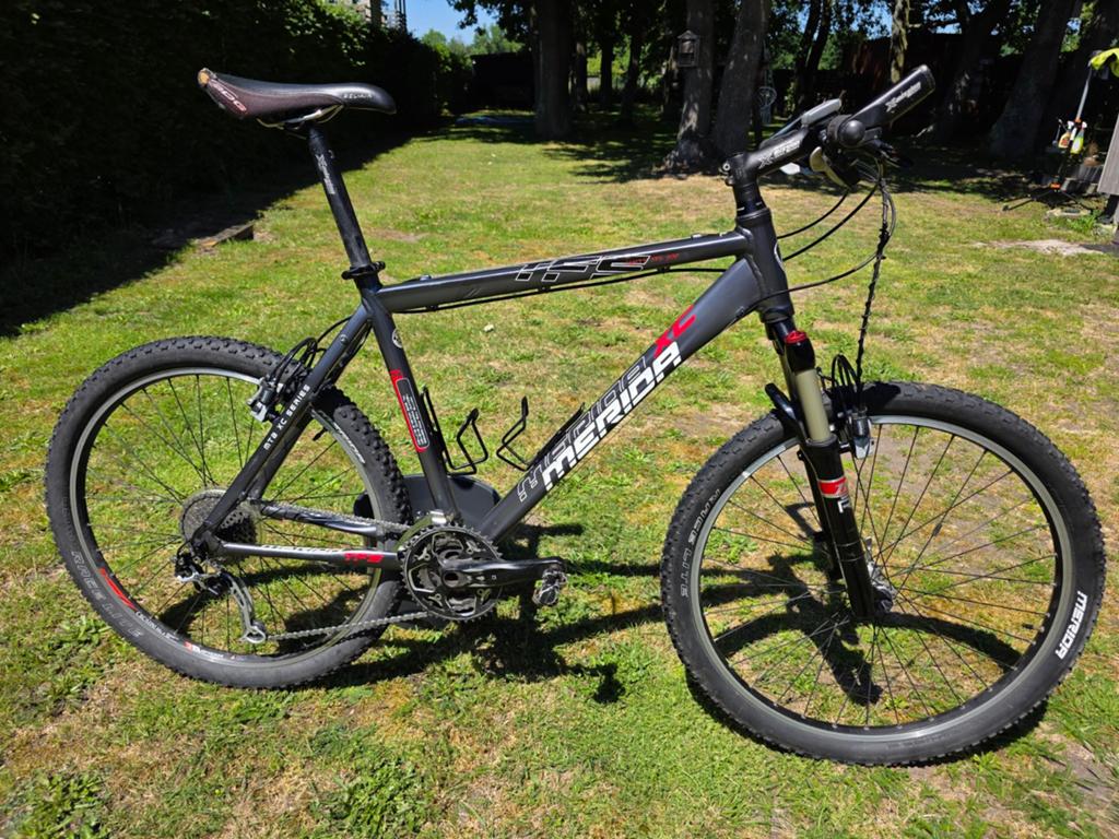 Merida Matts TFS 900 maat 20 in goede staat, Fietsen en Brommers, Fietsen | Mountainbikes en ATB, Hardtail, Ophalen, Merida