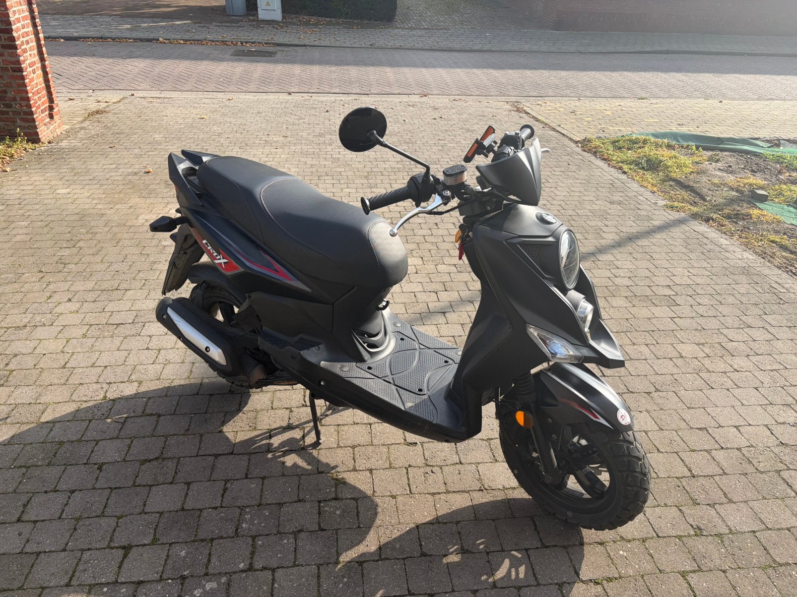 Sym scooter croq 50 cc, Vélos & Vélomoteurs, SYM, Enlèvement, Utilisé, Essence