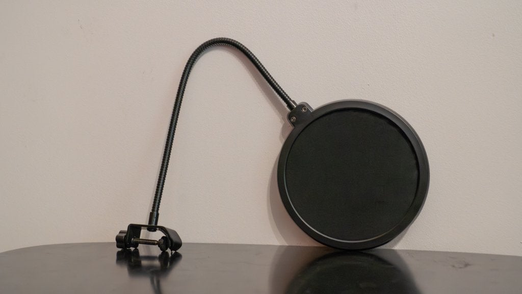 Microfoon Popfilter, Muziek en Instrumenten, Ophalen of Verzenden, Zo goed als nieuw, Overige typen