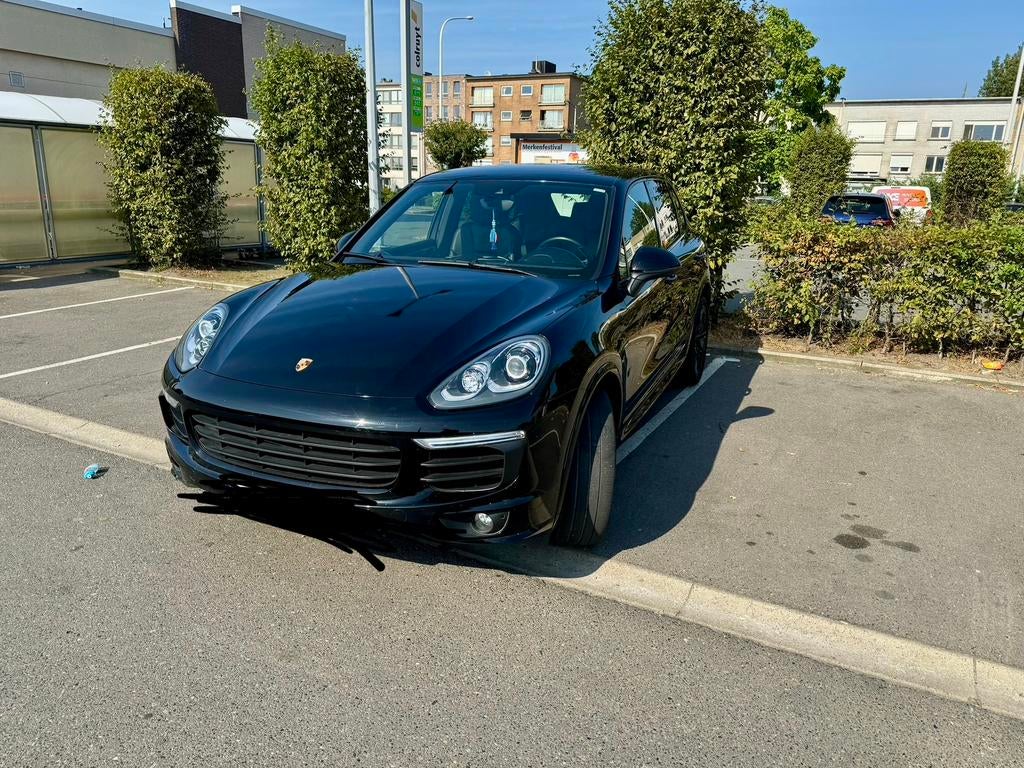 Magnifique SUV hybride Porsche Cayenne S à vendre, Autos, Achat, Euro 6, Carnet d'entretien, Noir