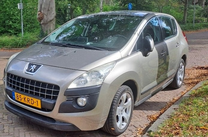 Peugeot 3008, Auto's, Stof, Zwart, Handgeschakeld, Particulier