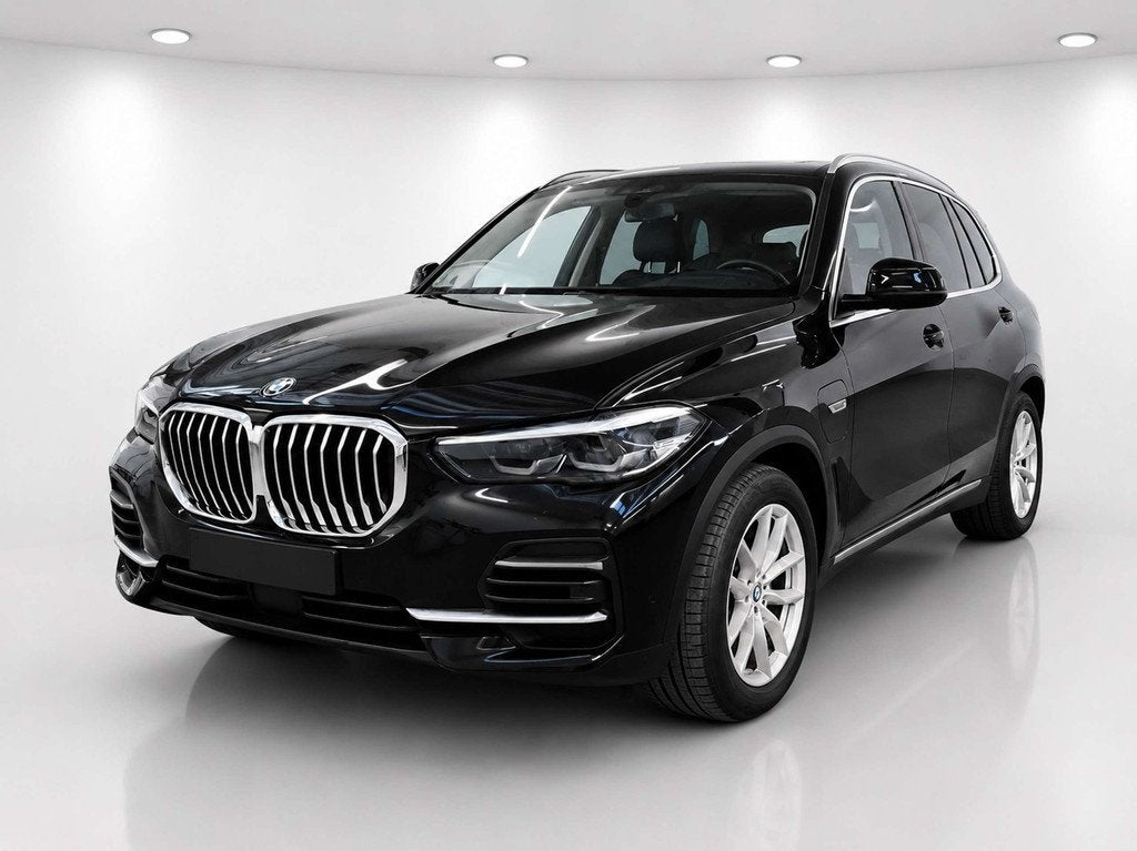 BMW X5 PHEV 3.0A xDrive45e Plug in Hybride Garantie, Bi-Xenon koplampen, Gebruikt, Zwart, Bedrijf