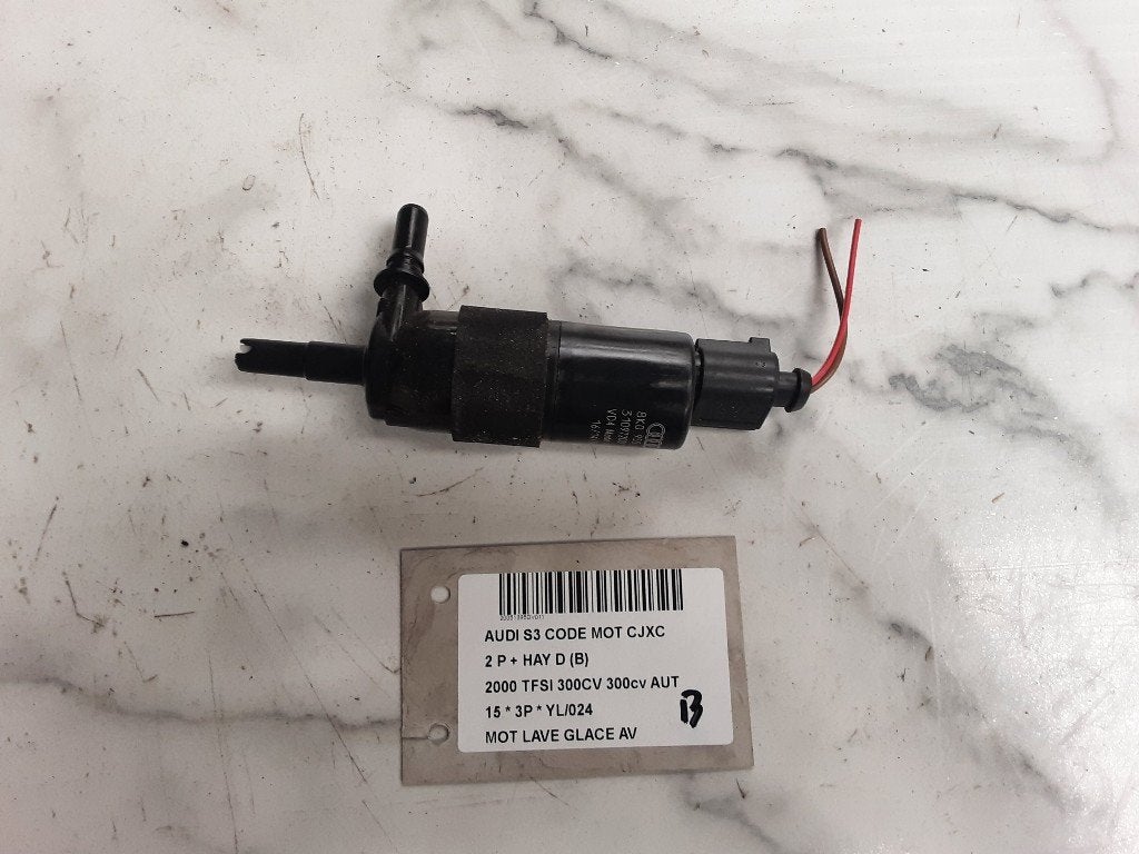 LAVE-GLACE POMPE AVANT Audi S3 (8V1 / 8VK) (8K0955681), Mevr. I. Hauben, Audi, Utilisé, Rue de l'Espoir 34 34
4030  GRIVEGNÉE, BE