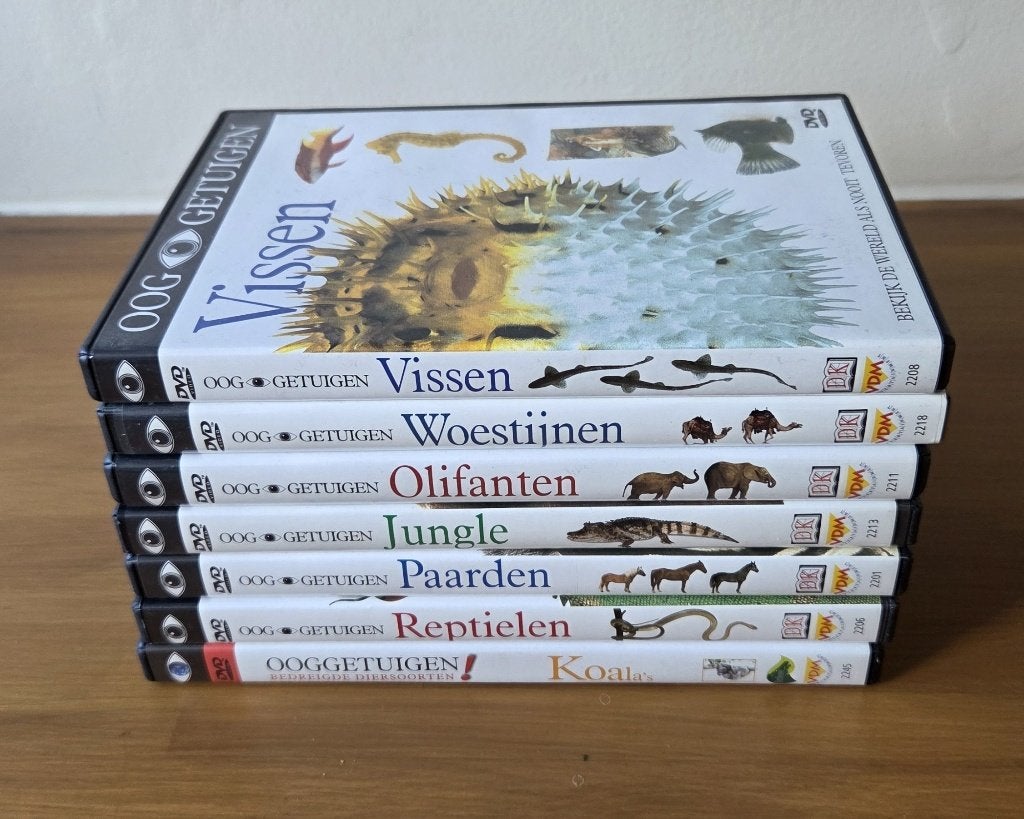Dvd’s Ooggetuigen, Cd's en Dvd's, Ophalen of Verzenden, Gebruikt, Wetenschap of Techniek